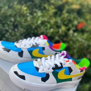 Nike Air Force 1’s Ben and Jerry’s edition